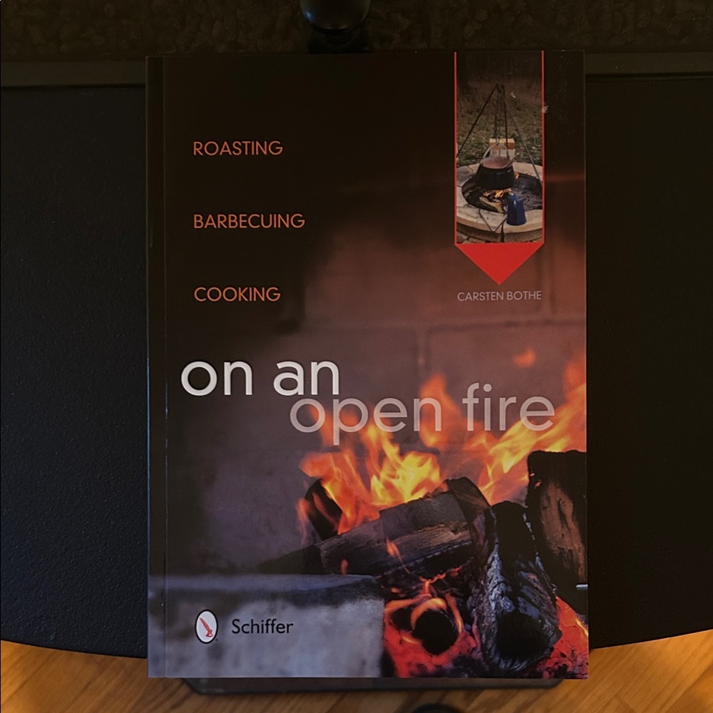 Cooking on an Open Fire Cookbook 167pgs